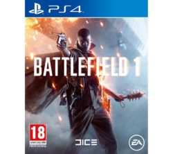 PLAYSTATION 4  Battlefield 1